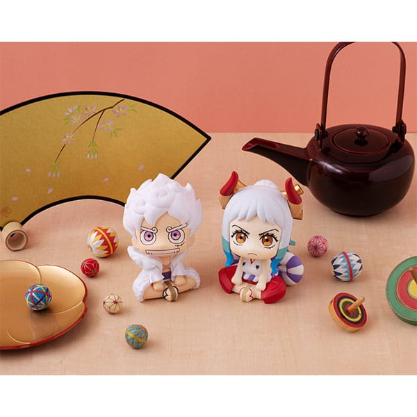 One Piece statuette PVC Look Up Monkey D. Luffy Gear Fifth 11 cm