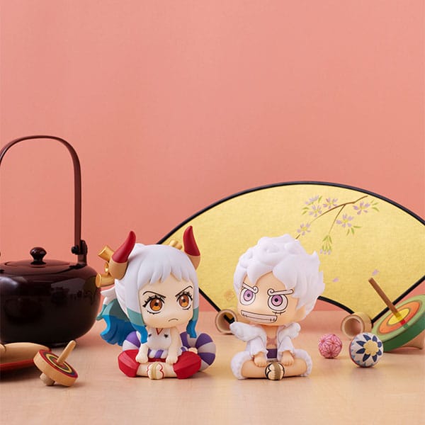 One Piece statuette PVC Look Up Monkey D. Luffy Gear Fifth 11 cm