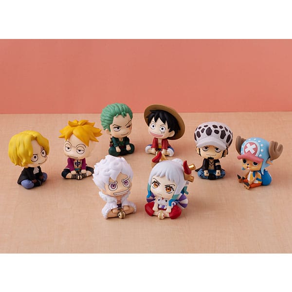One Piece statuette PVC Look Up Monkey D. Luffy Gear Fifth 11 cm