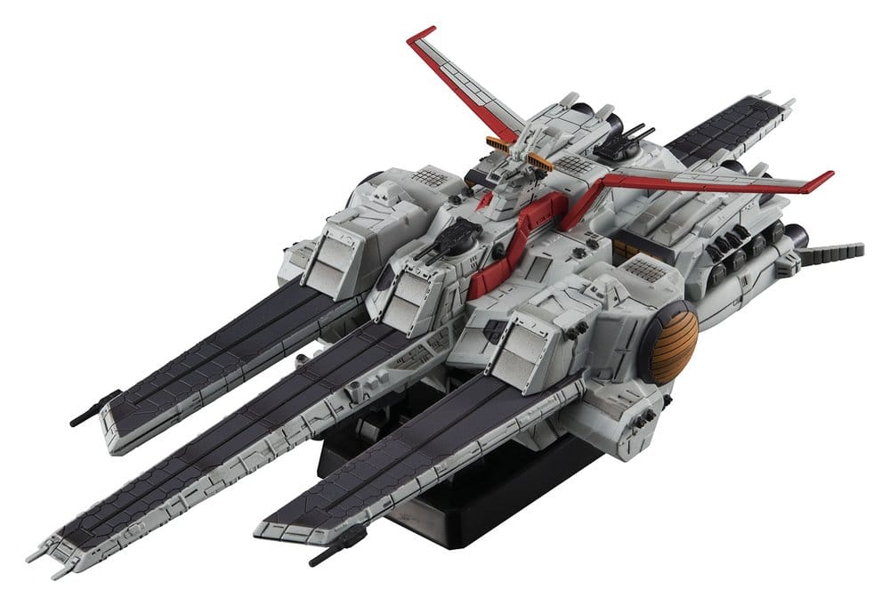 Mobile Suit Gundam Cosmo Fleet Special véhicule Nahel Argama Re. 17 cm (Repeat)