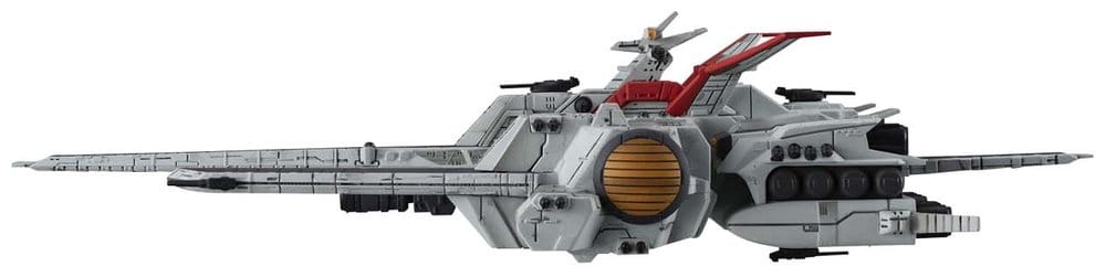 Mobile Suit Gundam Cosmo Fleet Special véhicule Nahel Argama Re. 17 cm (Repeat)