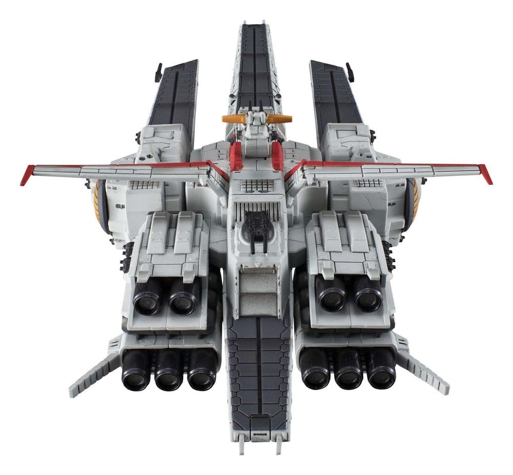 Mobile Suit Gundam Cosmo Fleet Special véhicule Nahel Argama Re. 17 cm (Repeat)