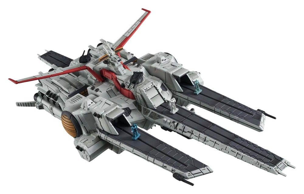 Mobile Suit Gundam Cosmo Fleet Special véhicule Nahel Argama Re. 17 cm (Repeat)