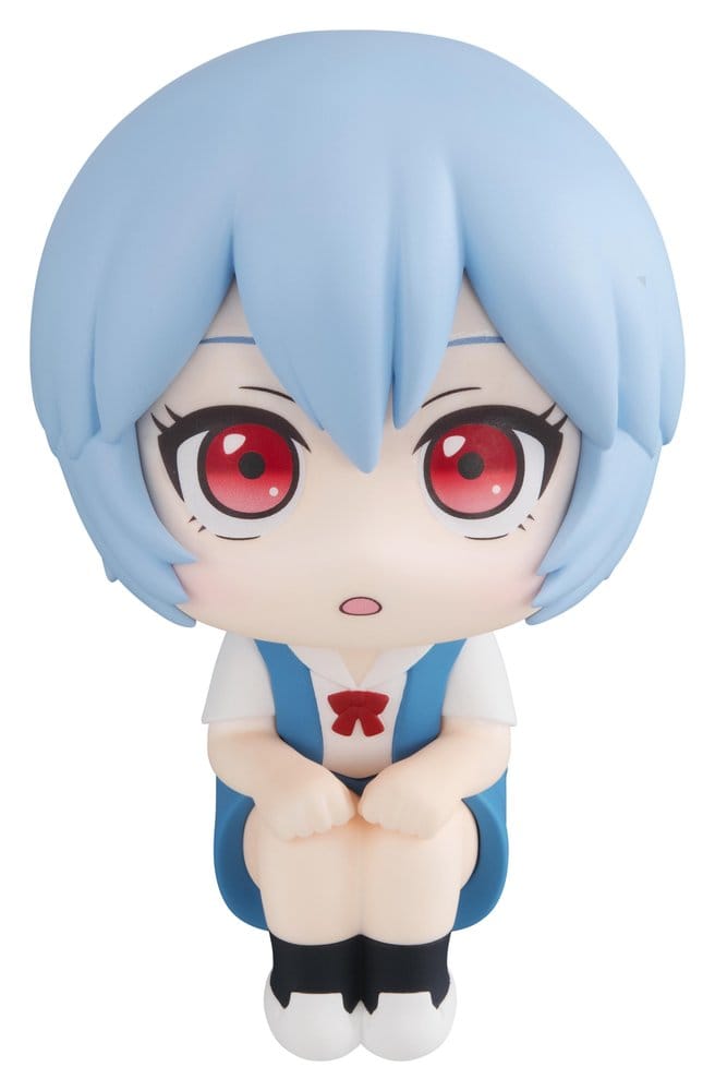 Evangelion: 3.0+1.0 Thrice Upon a Time figurine PVC Look Up Rei Ayanami 11 cm (Repeat)