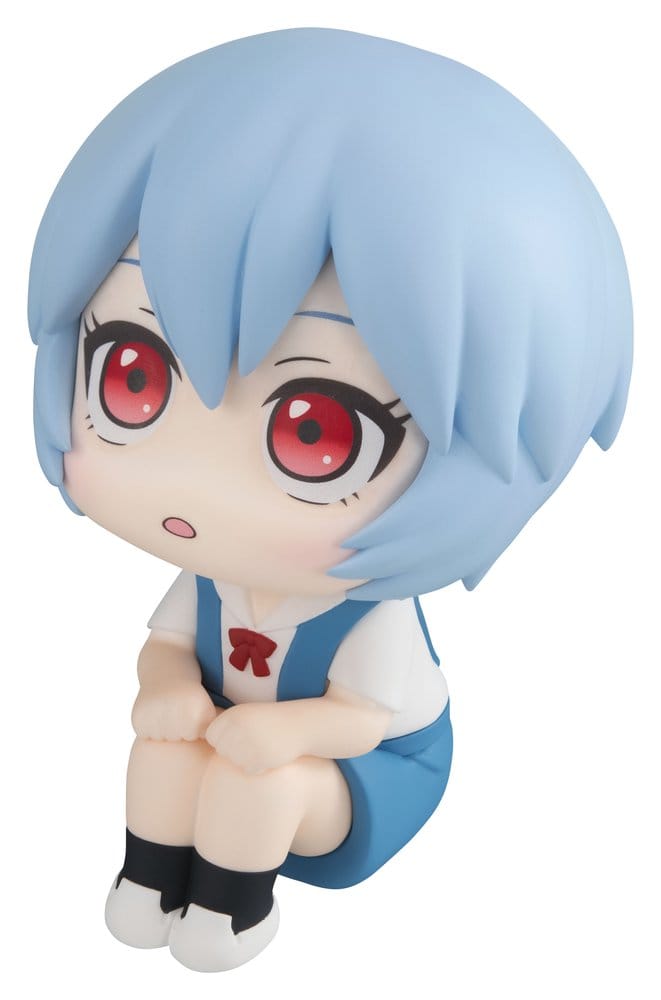 Evangelion: 3.0+1.0 Thrice Upon a Time figurine PVC Look Up Rei Ayanami 11 cm (Repeat)