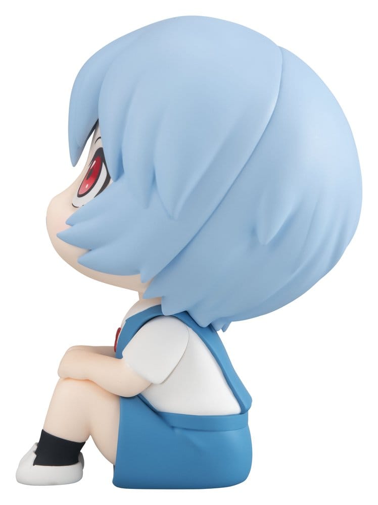 Evangelion: 3.0+1.0 Thrice Upon a Time figurine PVC Look Up Rei Ayanami 11 cm (Repeat)