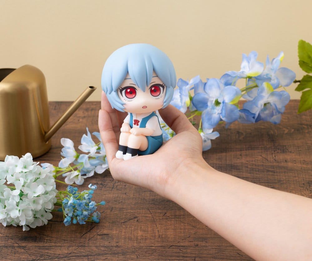 Evangelion: 3.0+1.0 Thrice Upon a Time figurine PVC Look Up Rei Ayanami 11 cm (Repeat)