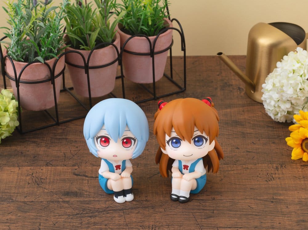 Evangelion: 3.0+1.0 Thrice Upon a Time figurine PVC Look Up Rei Ayanami 11 cm (Repeat)