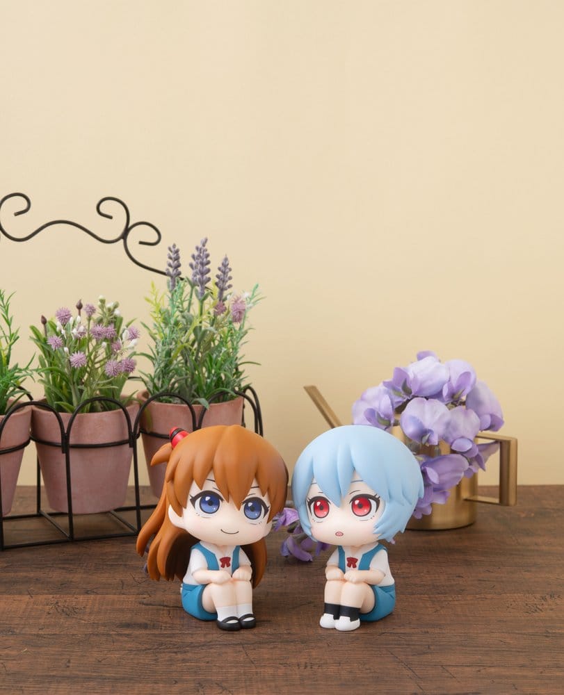 Evangelion: 3.0+1.0 Thrice Upon a Time figurine PVC Look Up Rei Ayanami 11 cm (Repeat)