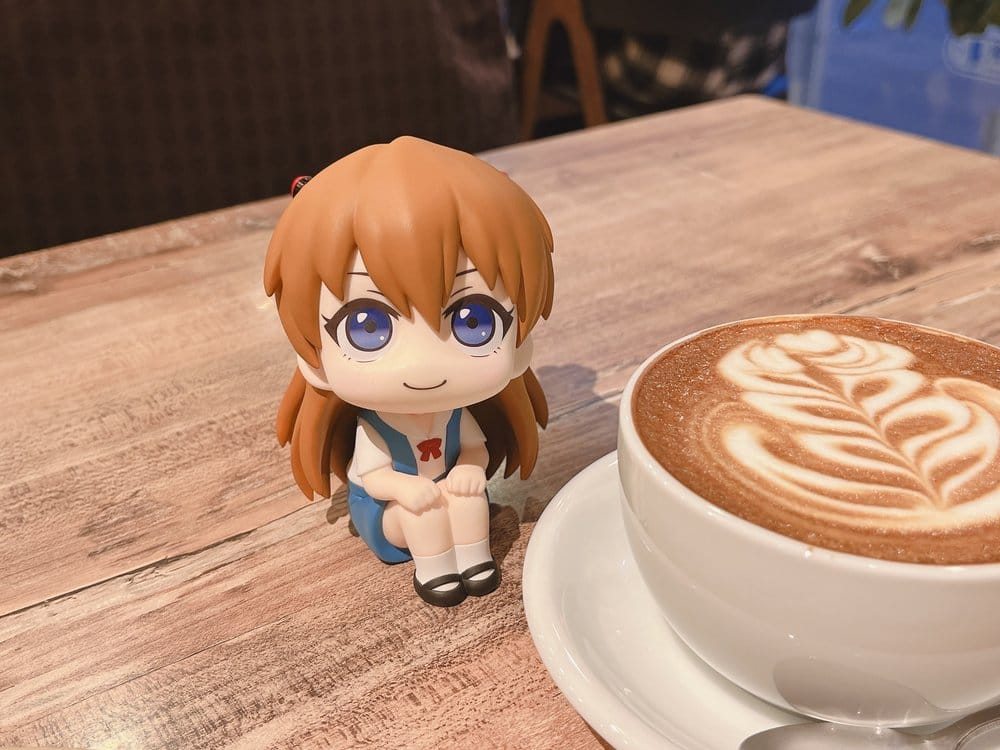 Evangelion: 3.0+1.0 Thrice Upon a Time figurine PVC Look Up Shikinami Asuka Langley 11 cm (Repeat)