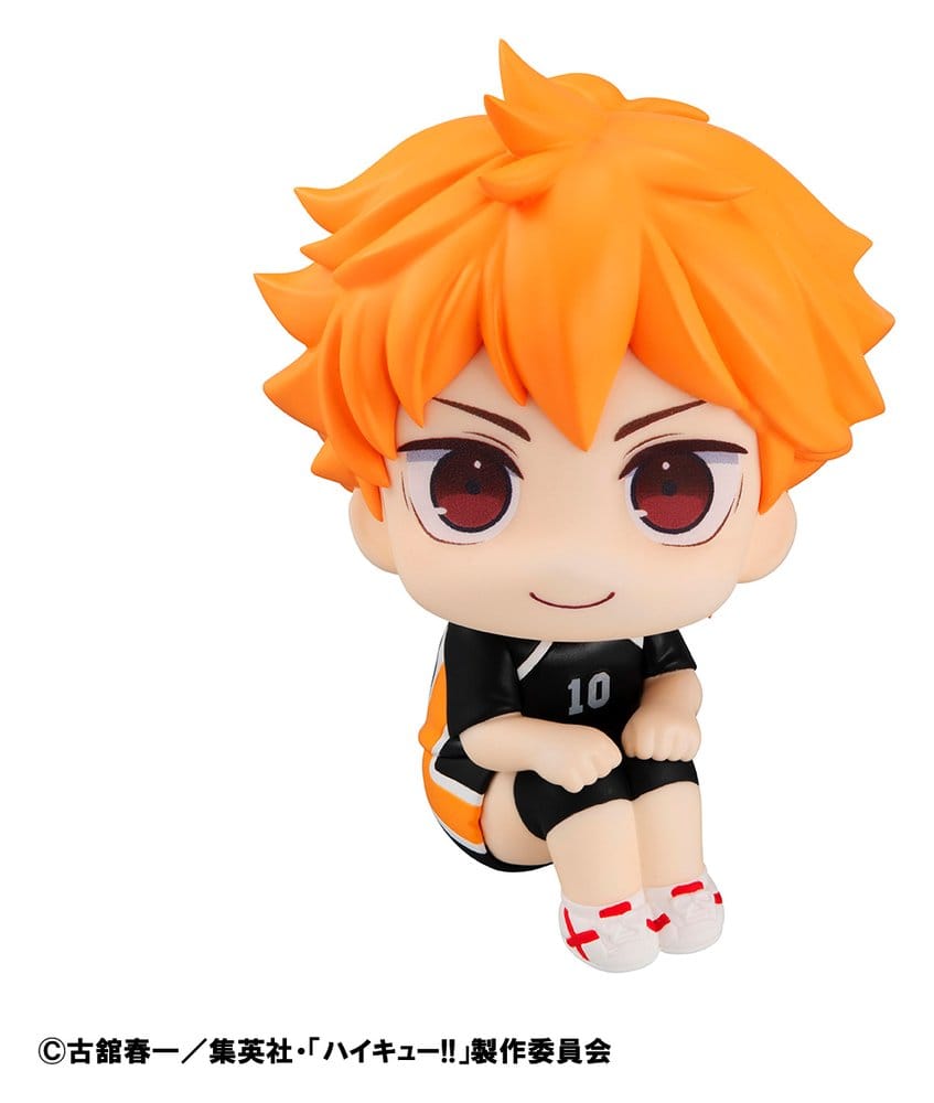 Haikyu!! Look Up figurine PVC Shoyo Hinata Uniform ver. 11 cm (Repeat)