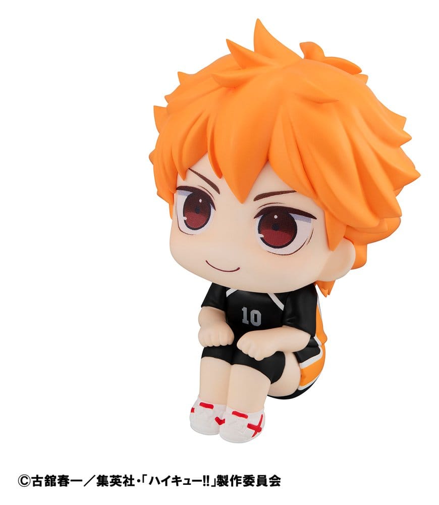 Haikyu!! Look Up figurine PVC Shoyo Hinata Uniform ver. 11 cm (Repeat)