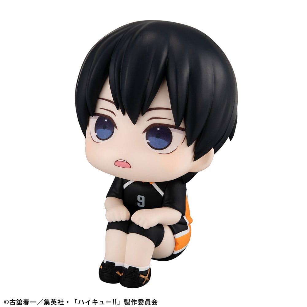 Haikyu!! statuette PVC Look Up Tobio Kageyama Uniform Ver. 11 cm