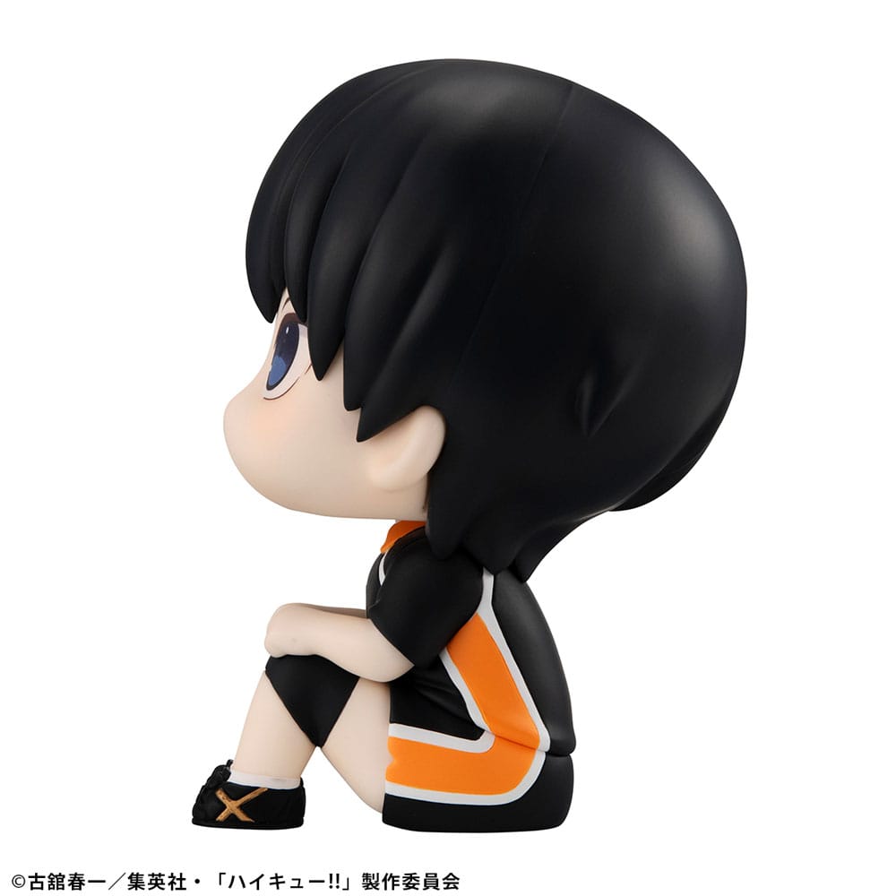 Haikyu!! statuette PVC Look Up Tobio Kageyama Uniform Ver. 11 cm