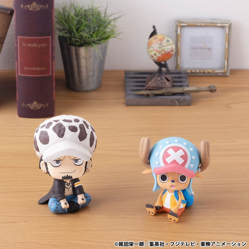 One Piece statuette PVC Look Up Trafalgar Law 11 cm
