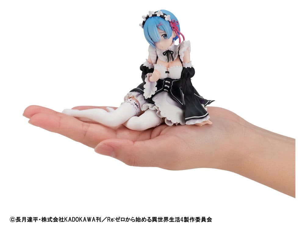 Re:ZERO -Starting Life in Another World- Melty Princess figurine PVC Palm Size Rem 9 cm (Repeat)