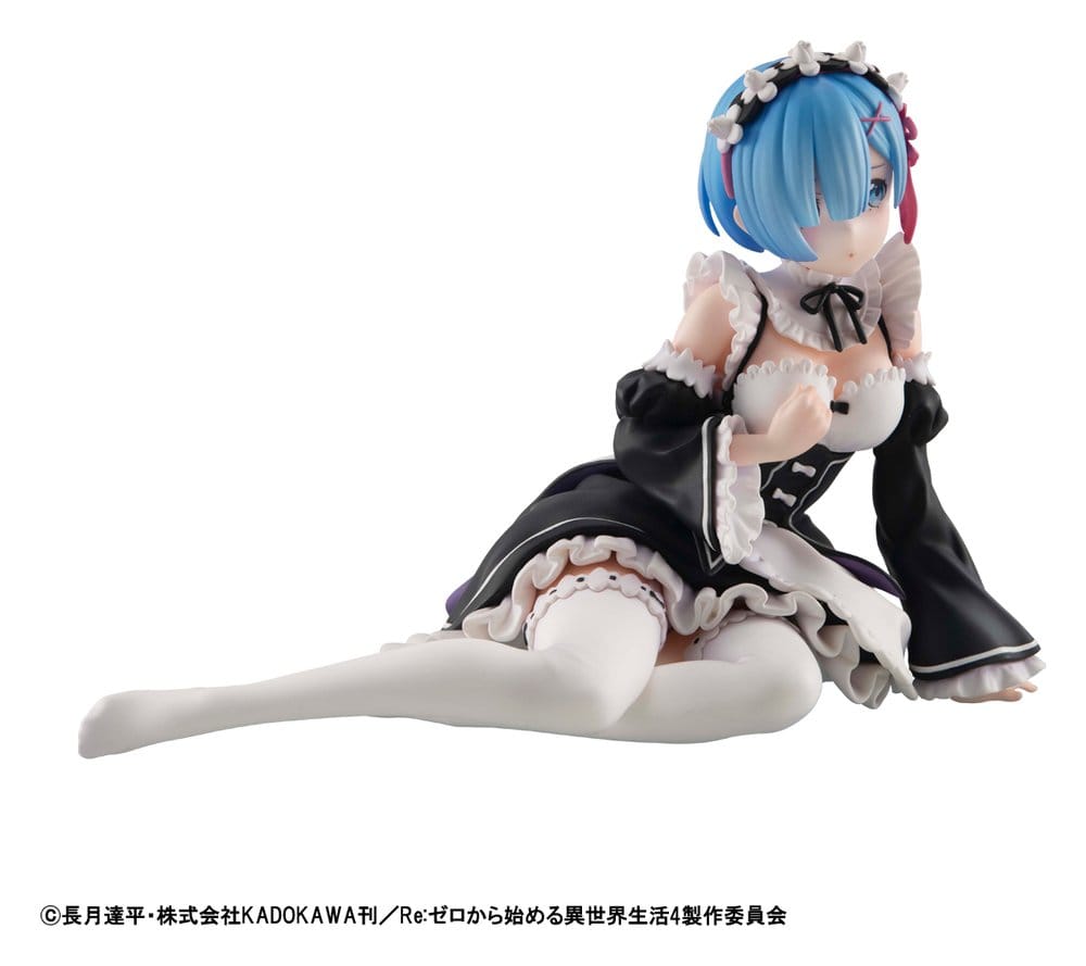 Re:ZERO -Starting Life in Another World- Melty Princess figurine PVC Palm Size Rem 9 cm (Repeat)