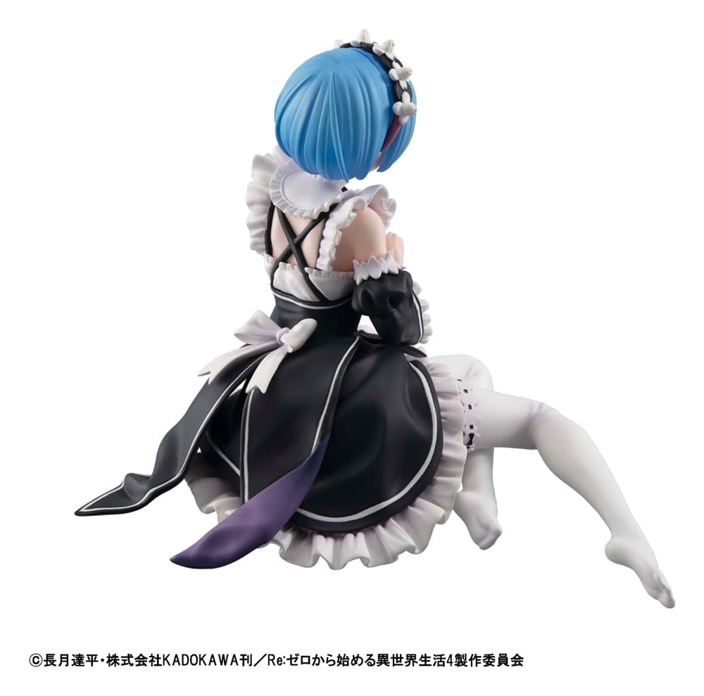 Re:ZERO -Starting Life in Another World- Melty Princess figurine PVC Palm Size Rem 9 cm (Repeat)