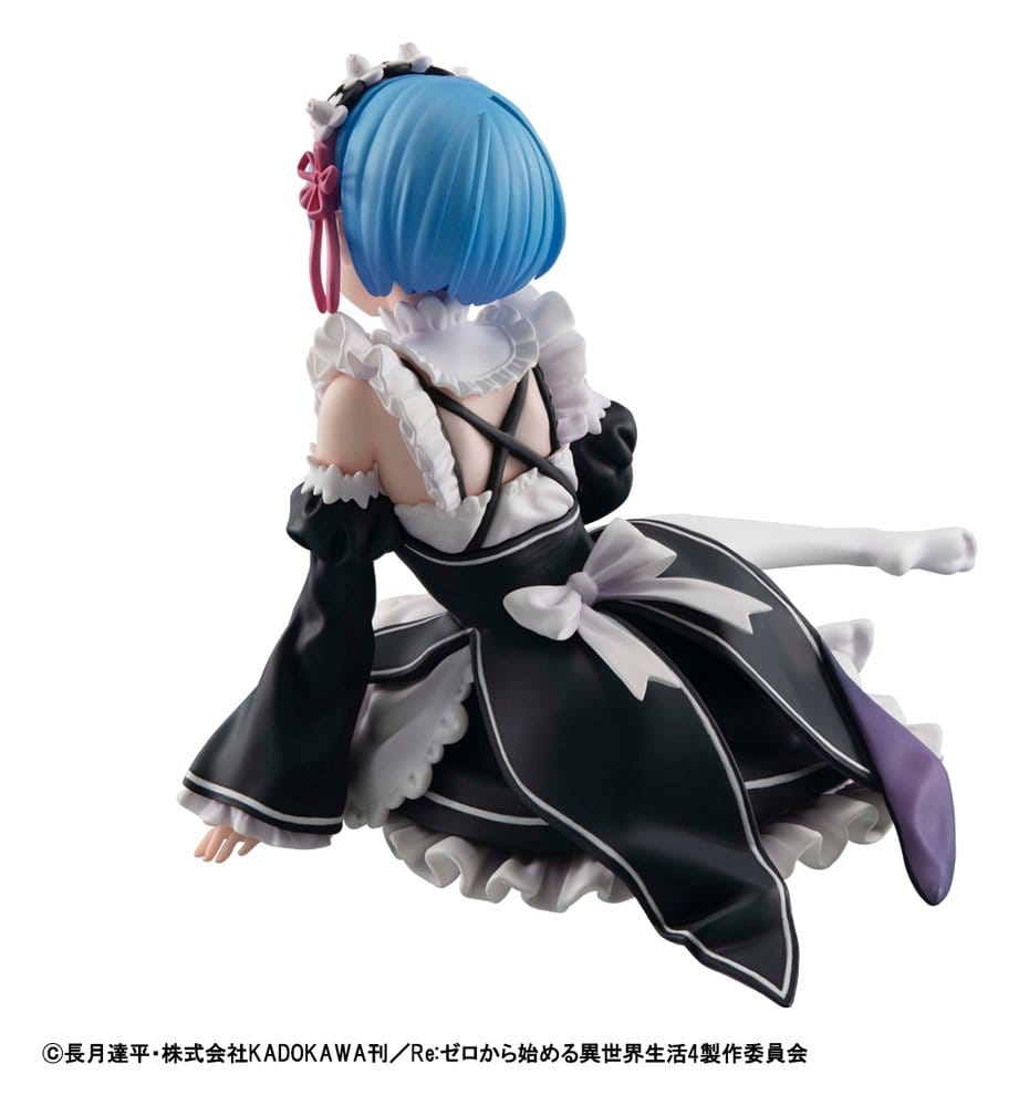Re:ZERO -Starting Life in Another World- Melty Princess figurine PVC Palm Size Rem 9 cm (Repeat)