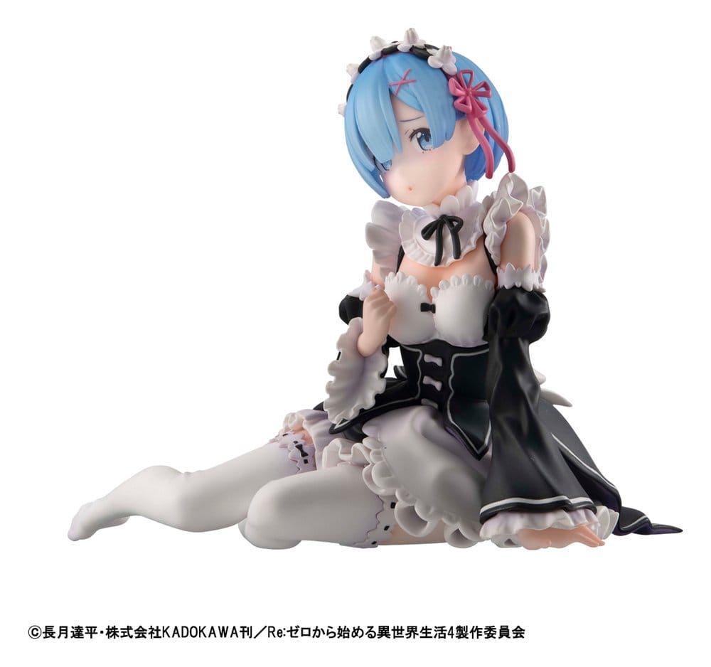 Re:ZERO -Starting Life in Another World- Melty Princess figurine PVC Palm Size Rem 9 cm (Repeat)