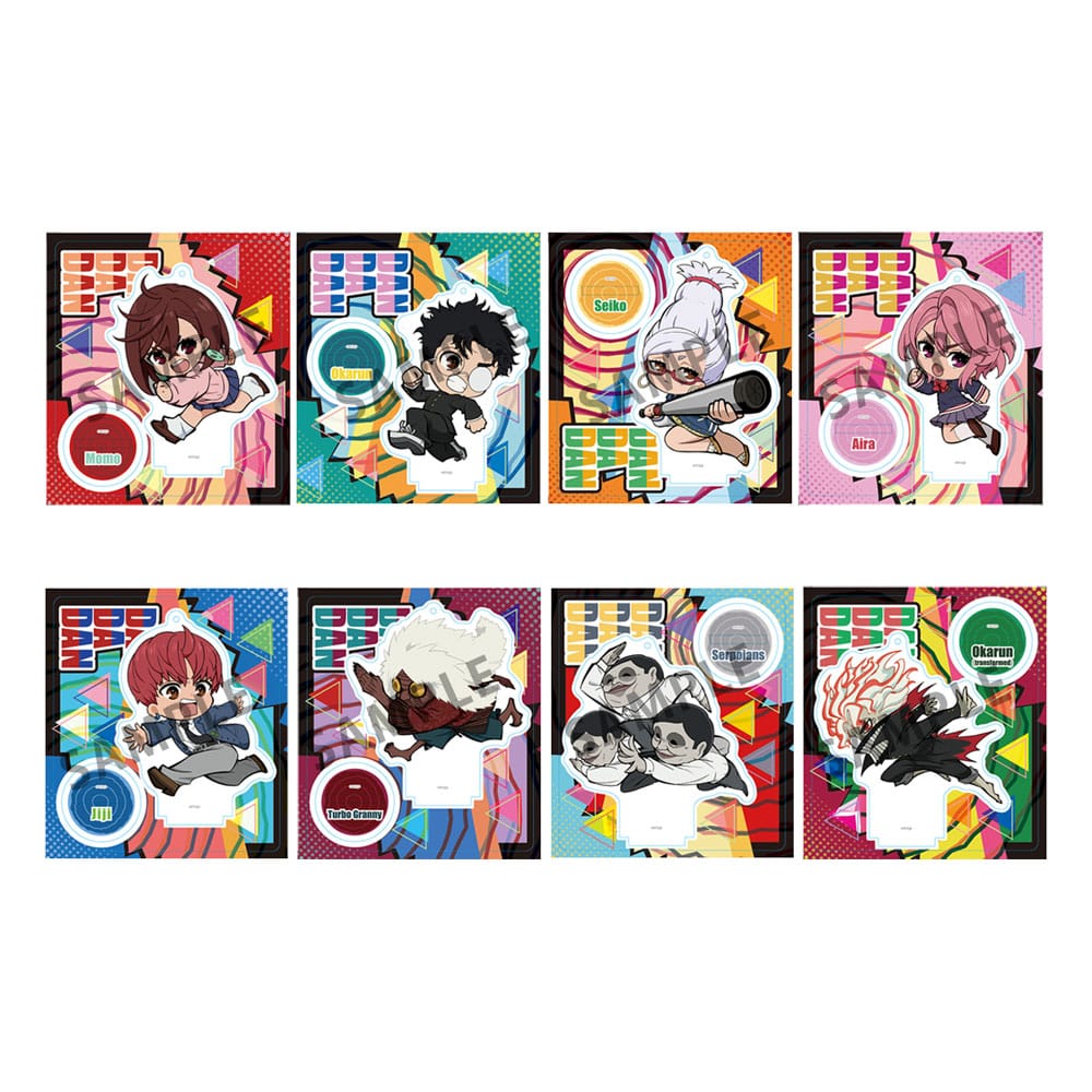 Dandadan assortiment figurines acrylique TokoToko 9 cm (8)