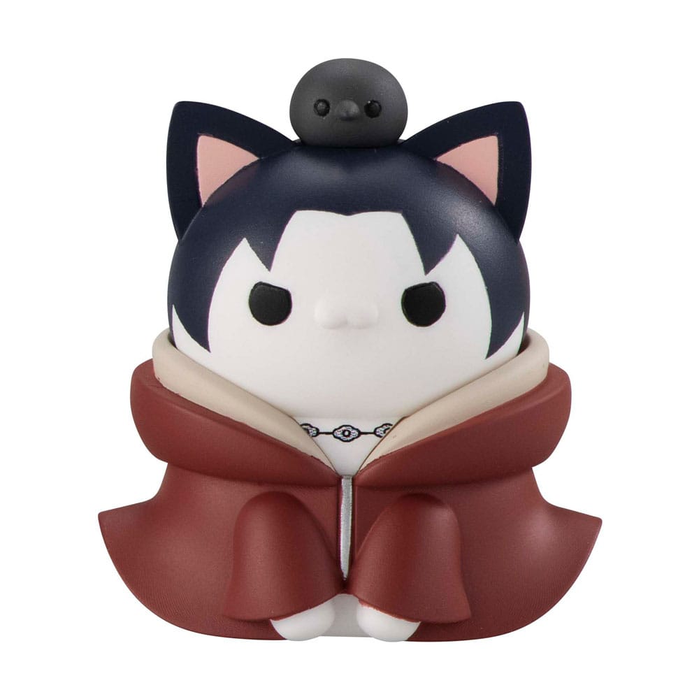Naruto Shippuden Mega Cat Project assortiment trading figures 3 cm Nyaruto! Ver. Break out! Fourth Great Ninja War (8)