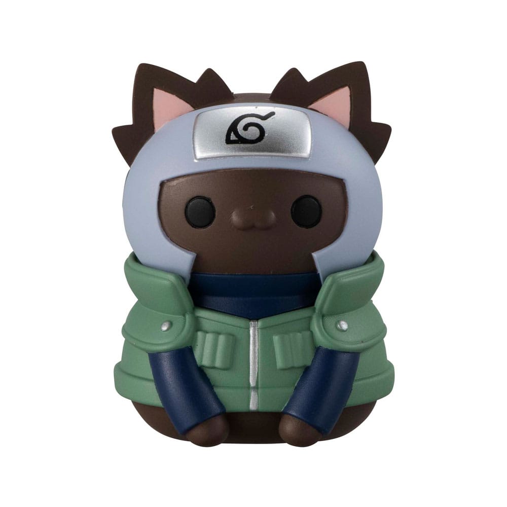 Naruto Shippuden Mega Cat Project assortiment trading figures 3 cm Nyaruto! Ver. Break out! Fourth Great Ninja War (8)