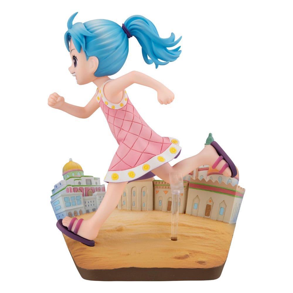 One Piece G.E.M. Series statuette PVC Nefertari Vivi Run! Run! Run! 12 cm