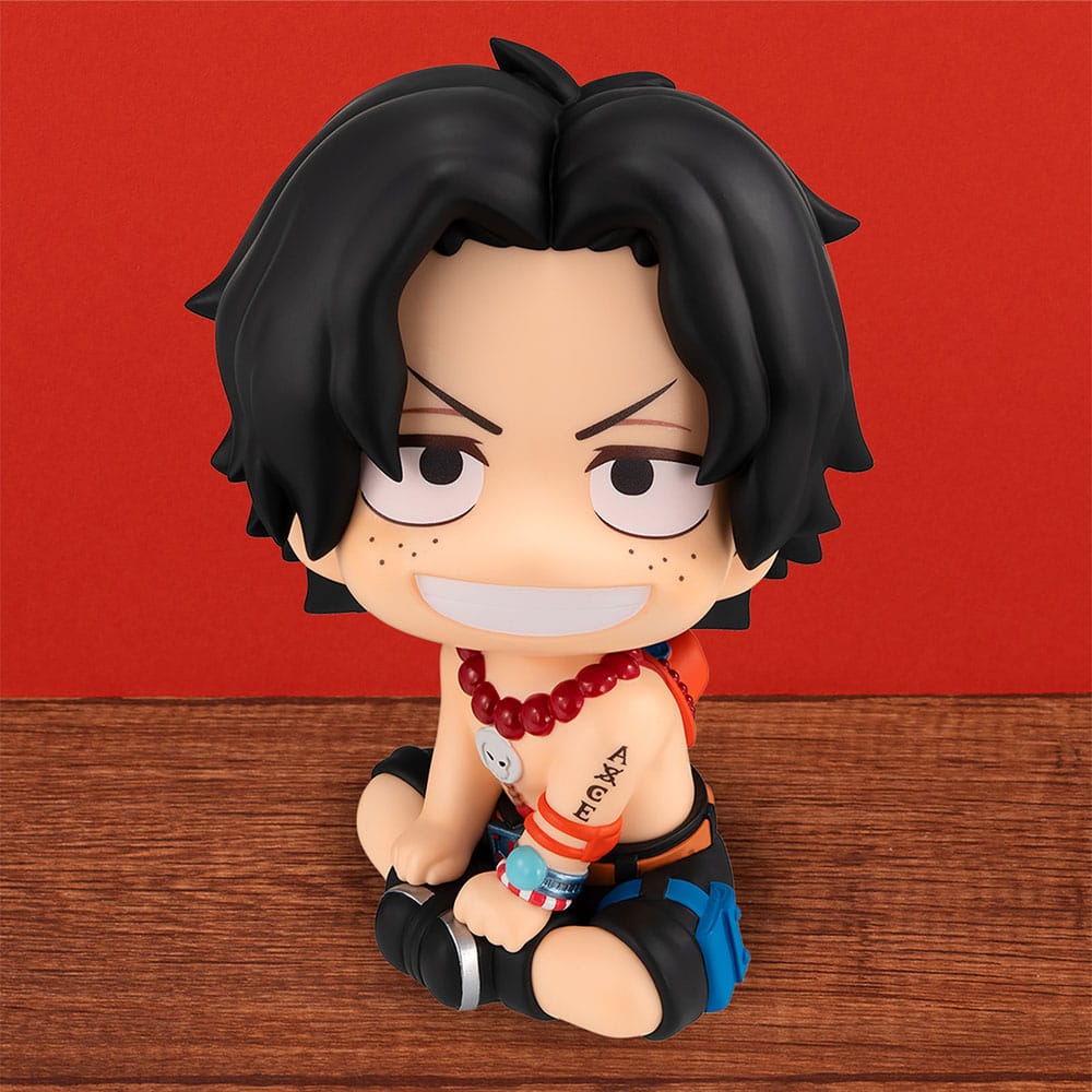 One Piece figurine PVC Look Up Portgas D. Ace 11 cm (Repeat)