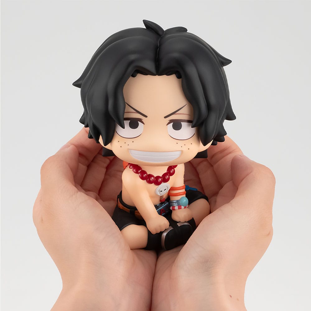One Piece figurine PVC Look Up Portgas D. Ace 11 cm (Repeat)