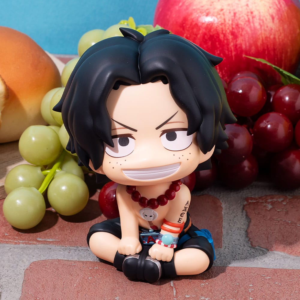 One Piece figurine PVC Look Up Portgas D. Ace 11 cm (Repeat)