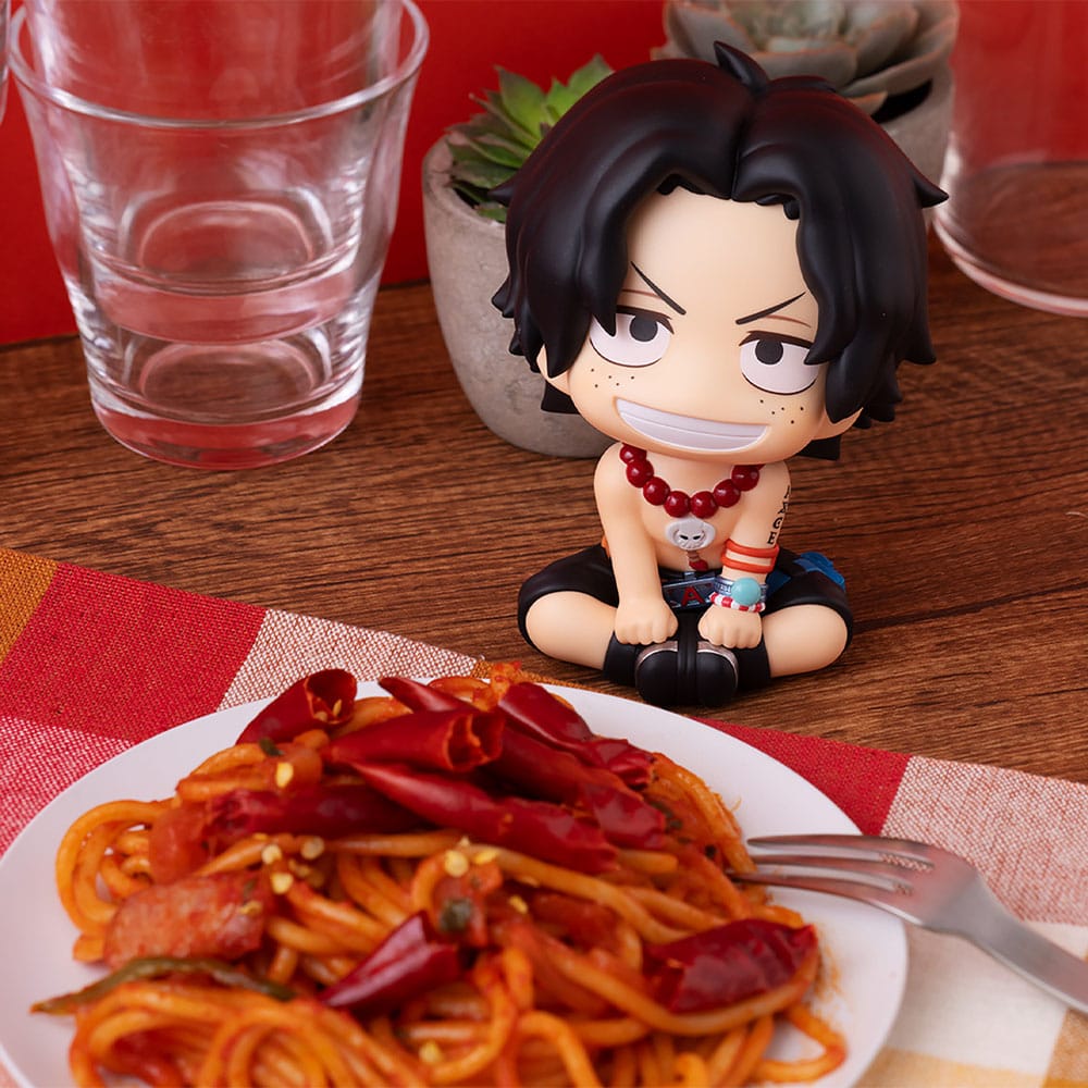 One Piece figurine PVC Look Up Portgas D. Ace 11 cm (Repeat)