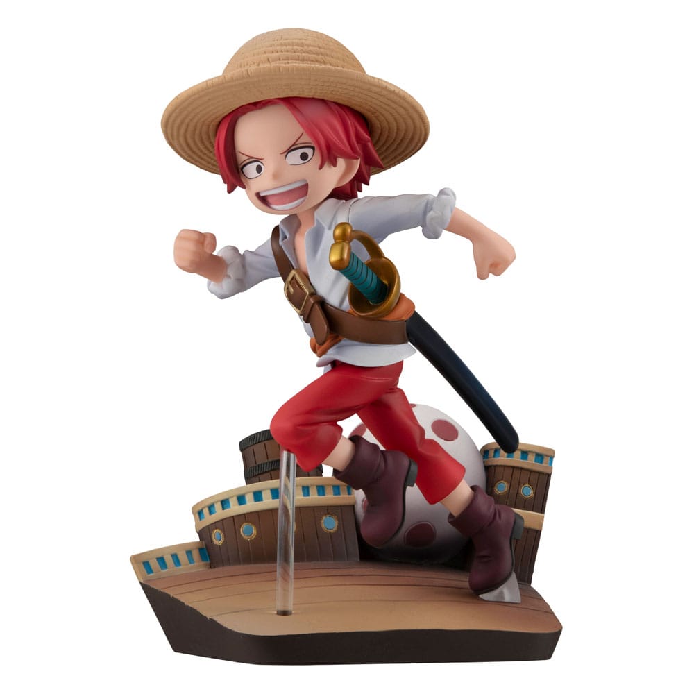 One Piece G.E.M. Series statuette PVC Shanks Run! Run! Run! 13 cm