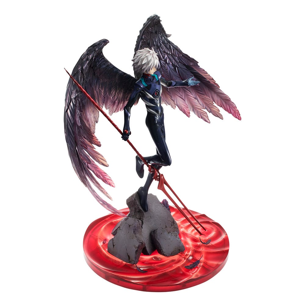 Evangelion: 3.0 + 1.0 Thrice Upon a Time Precious G.E.M. Series statuette PVC Kaworu Nagisa 15th Anniversary Ver. 30 cm