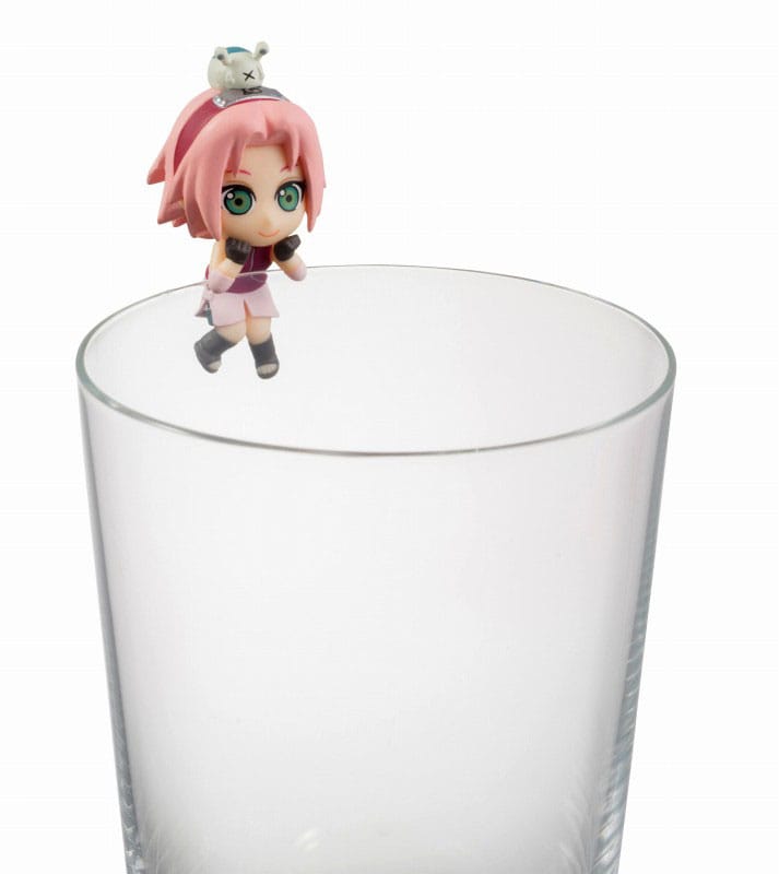 Naruto Shippuden Ochatomo Series assortiment trading figures 5 cm Konoha Break Time (8)
