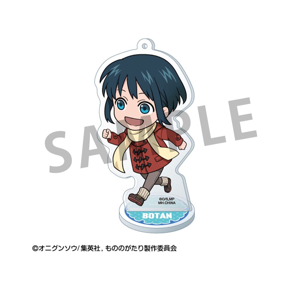 Mononogatari assortiment figurines acrylique TokoToko 7 cm (8)