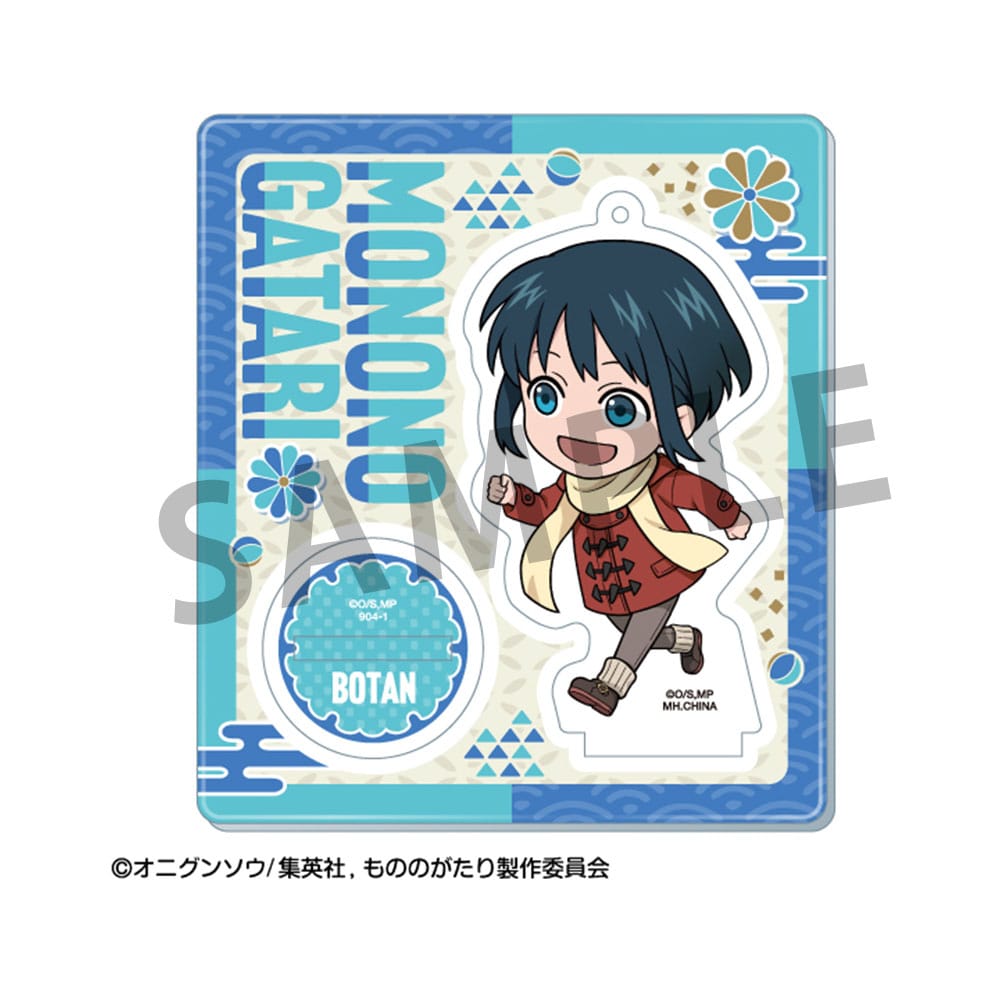 Mononogatari assortiment figurines acrylique TokoToko 7 cm (8)