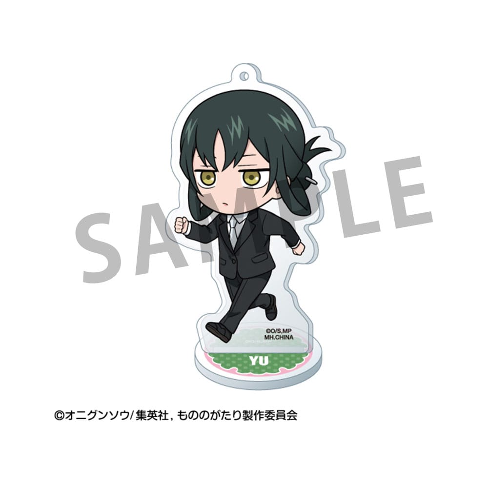 Mononogatari assortiment figurines acrylique TokoToko 7 cm (8)