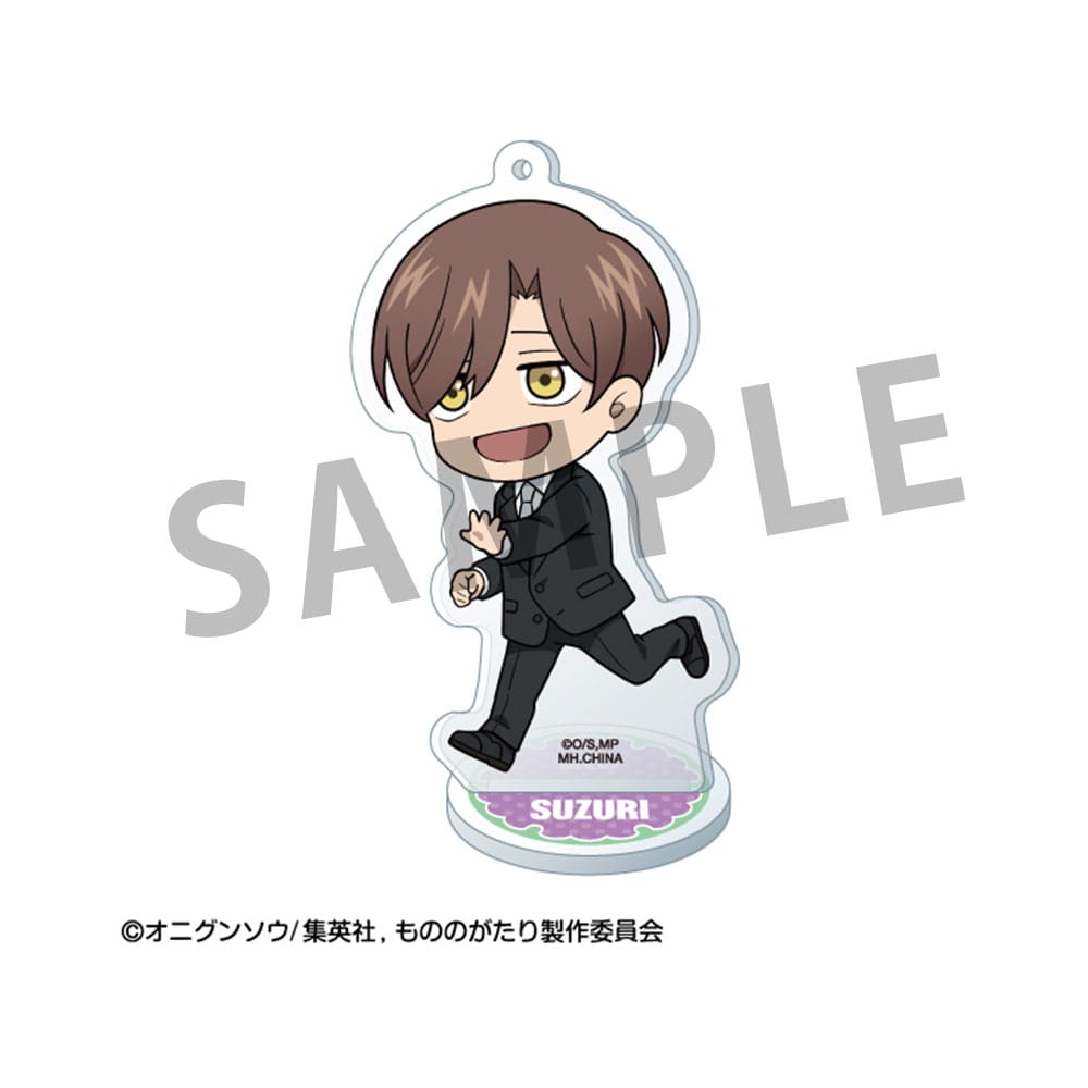 Mononogatari assortiment figurines acrylique TokoToko 7 cm (8)