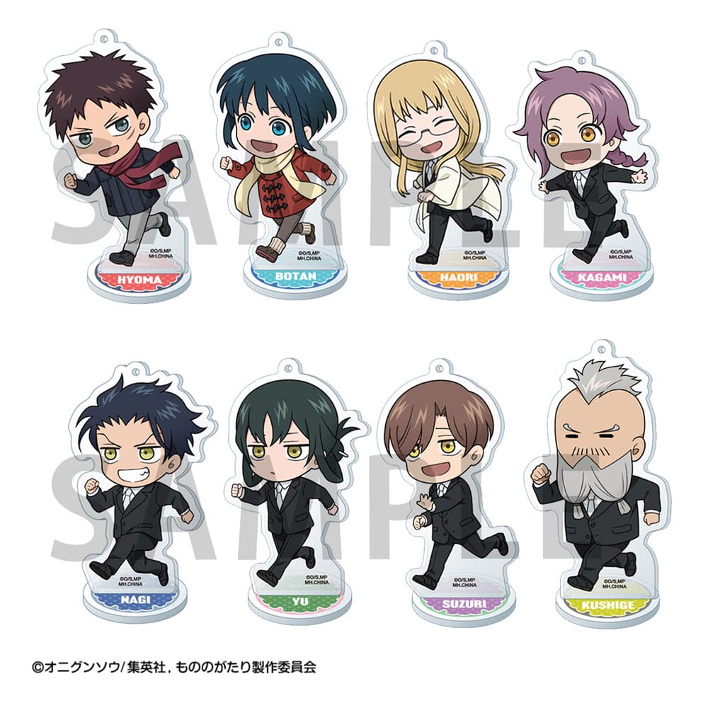 Mononogatari assortiment figurines acrylique TokoToko 7 cm (8)
