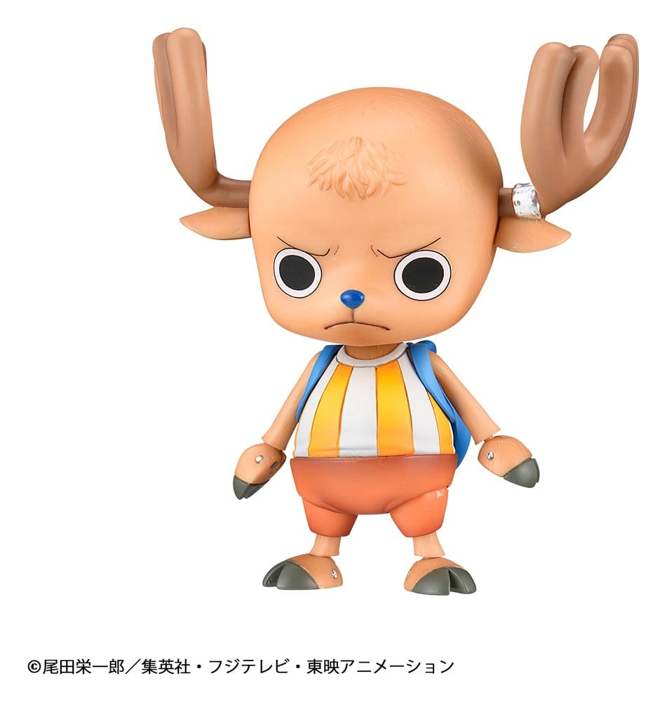 One Piece Variable Action Heroes figurine d'action Tony Tony Chopper 8 cm (Repeat)