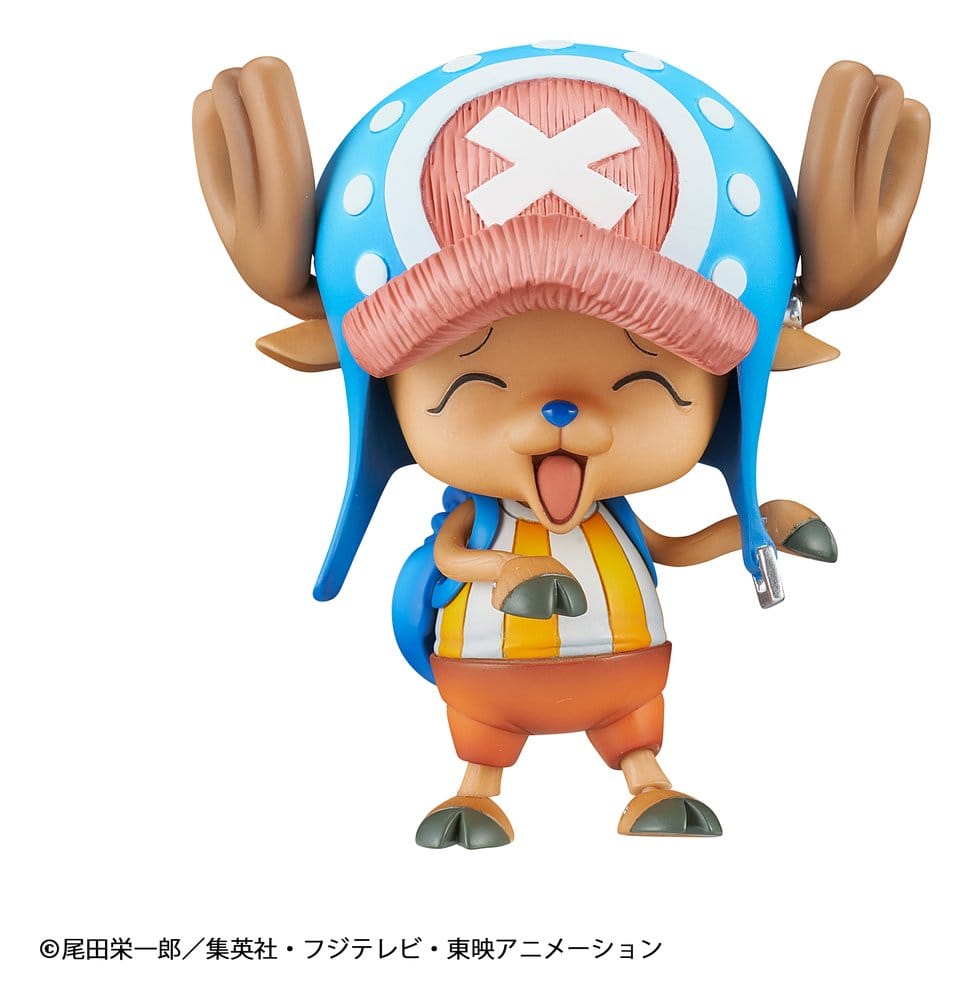 One Piece Variable Action Heroes figurine d'action Tony Tony Chopper 8 cm (Repeat)