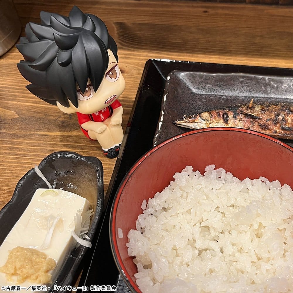 Haikyu!! figurine PVC Look Up Tetsuro Kuroo Uniform ver. 11 cm (Repeat)
