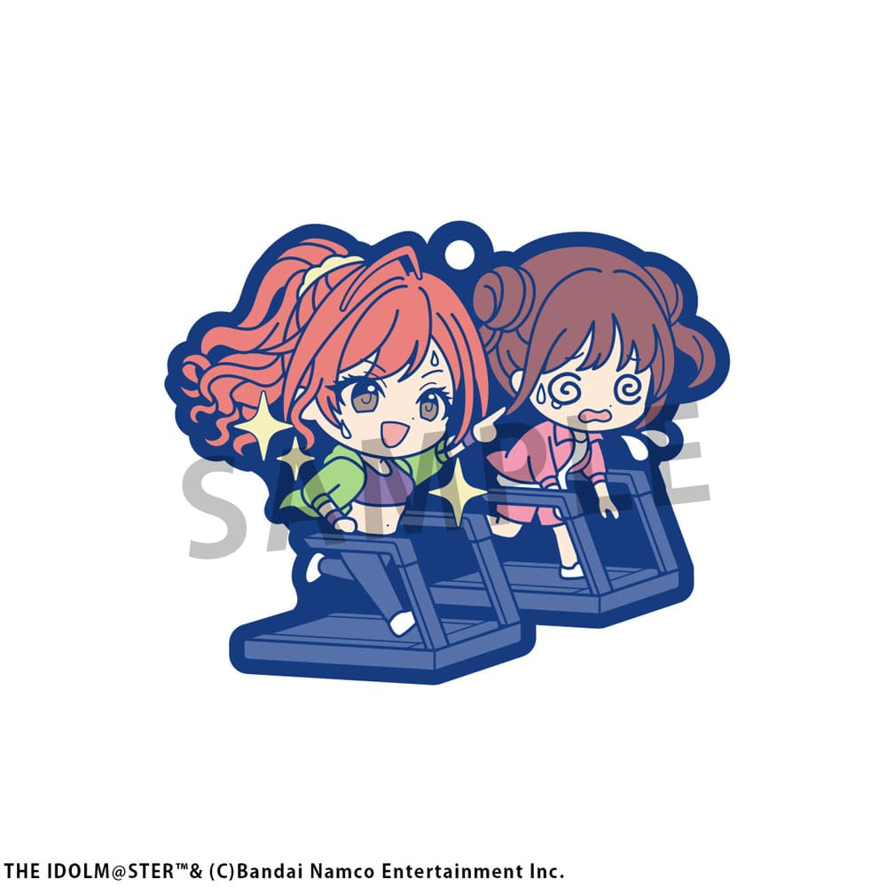 The Idolmaster Shiny Colors assortiment charms caoutchouc Vol. 2 6 cm Buddy Collection (6)