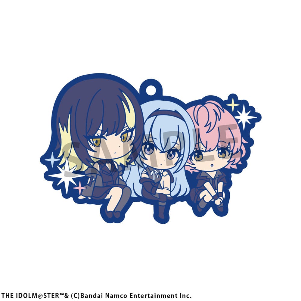 The Idolmaster Shiny Colors assortiment charms caoutchouc Vol. 2 6 cm Buddy Collection (6)