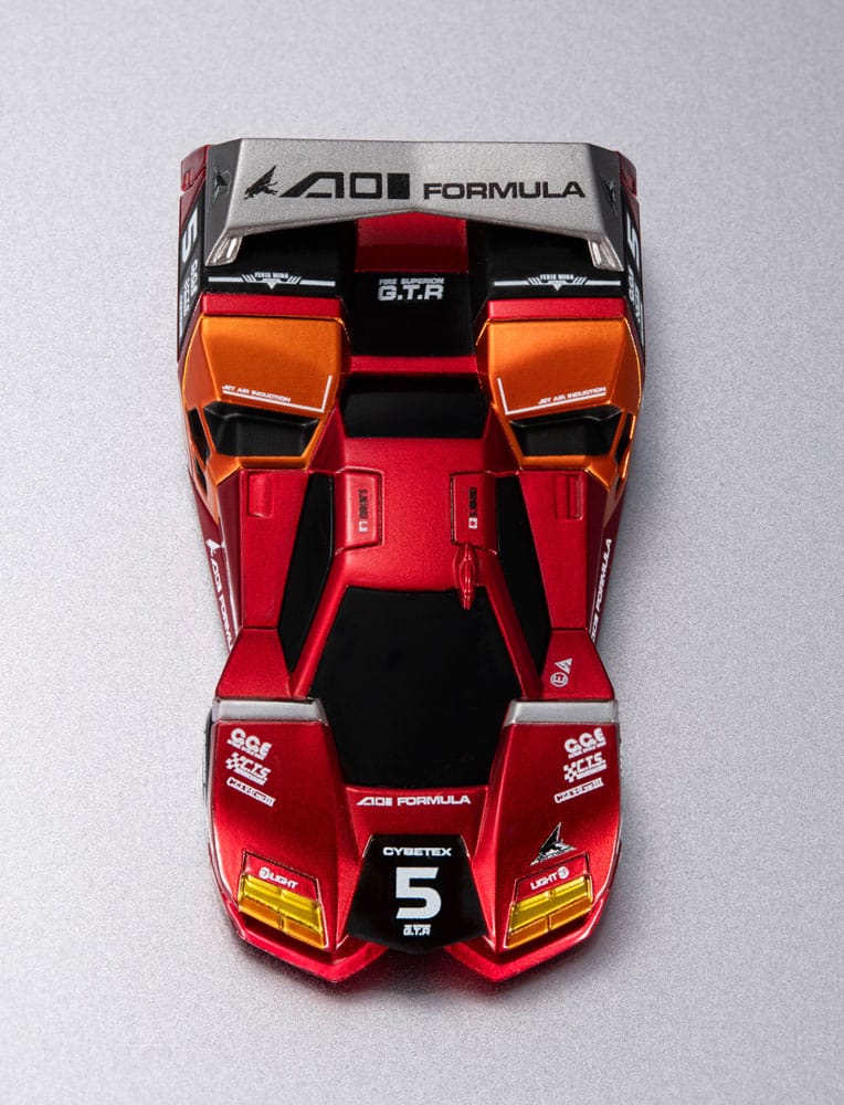 Future GPX Cyber Formula véhicule Fire Superion G.T.R Heritage Edition 14 cm