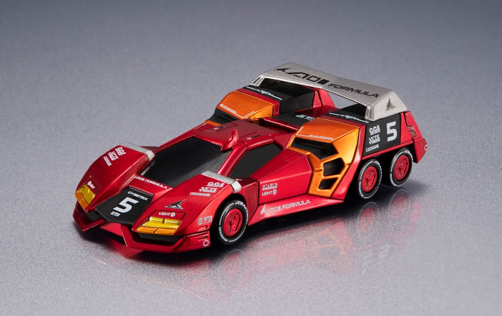 Future GPX Cyber Formula véhicule Fire Superion G.T.R Heritage Edition 14 cm