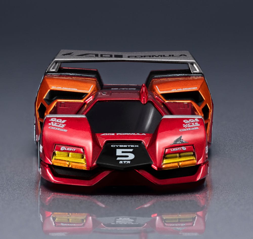 Future GPX Cyber Formula véhicule Fire Superion G.T.R Heritage Edition 14 cm