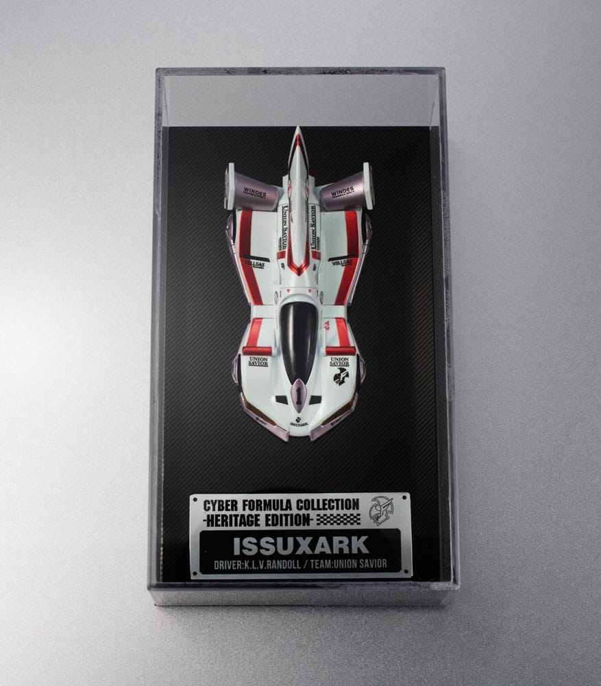 Future GPX Cyber Formula véhicule Issuxark Heritage Edition 14 cm
