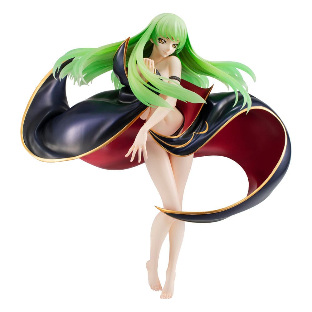 Code Geass Lelouch of Rebellion G.E.M. Series statuette PVC C.C. 15th Anniversary Ver. 22 cm
